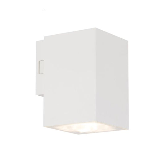 LORSA Single Exterior LED Wall Light - White