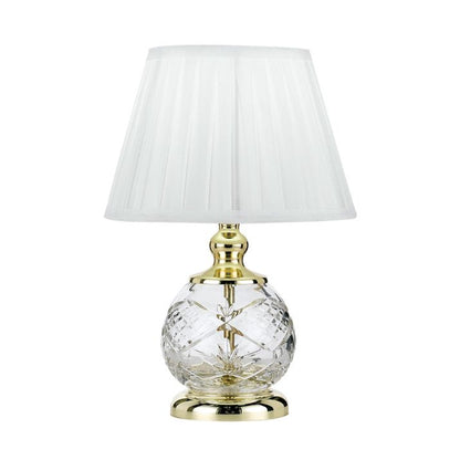 VIVIAN Table Lamp - Gold/White