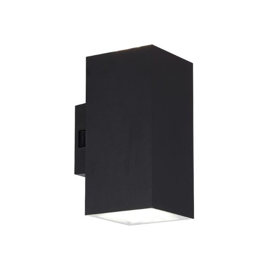 LORSA Up-Down Exterior LED Wall Light - Black