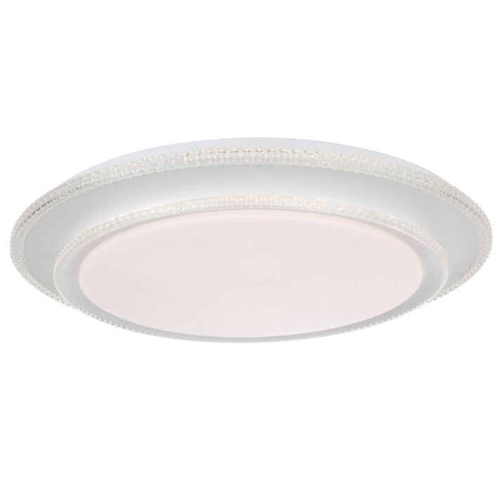 ALTEZ 50CM 48W 3CCT LED Oyster Ceiling Light - White