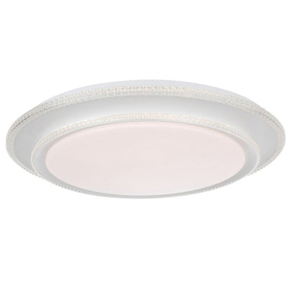 ALTEZ 50CM 48W 3CCT LED Oyster Ceiling Light - White