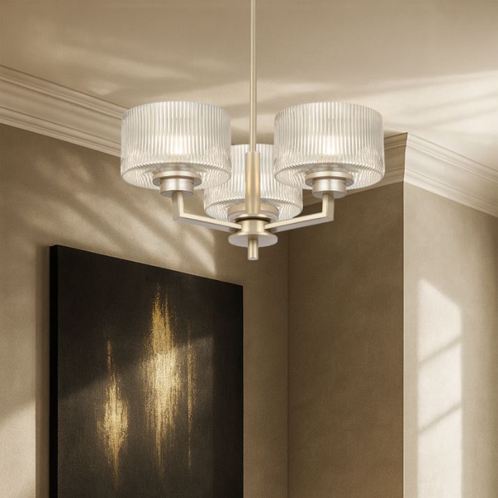 Moreno 3 Pendant Light - Antique Silver