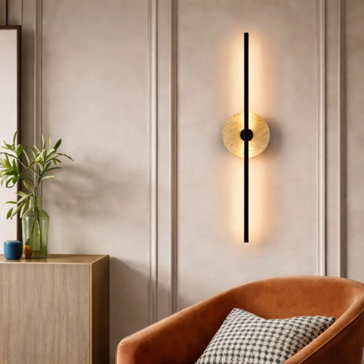 Rimini Wall Light - Vintage Brass