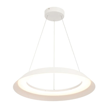 HOVIN 58CM LED Pendant Light Large - White