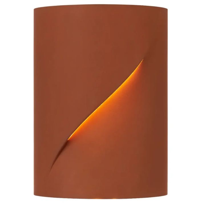 CALRO GYPSUM Indoor Wall Light - Terracotta