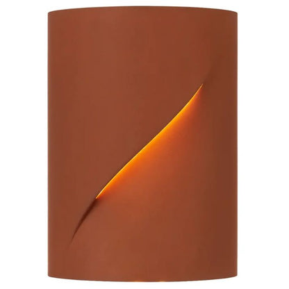 CALRO GYPSUM Indoor Wall Light - Terracotta