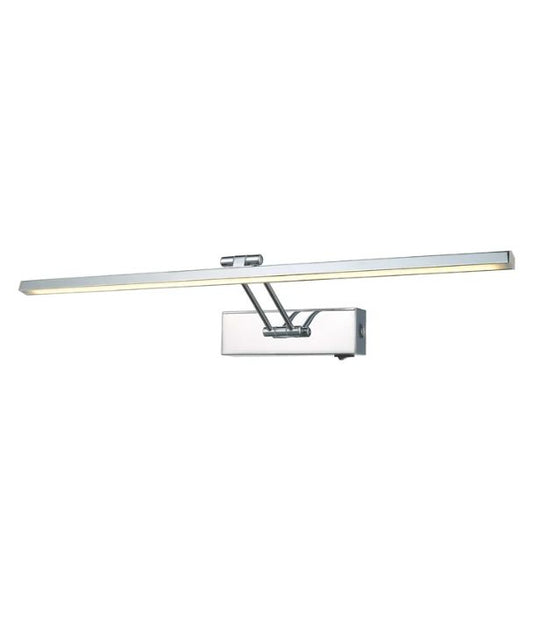 VANIDAD: LED Tri-CCT Interior Dimmable Picture Wall Lights IP20 - Chrome