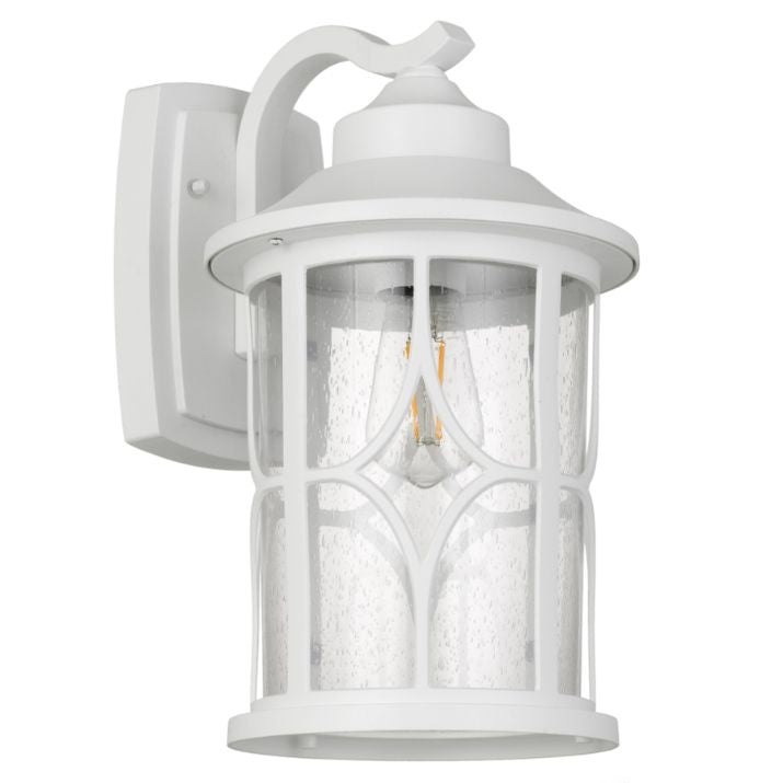 LENORE Exterior LED Wall Light Large- White