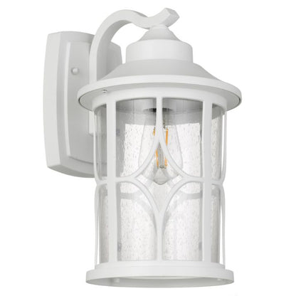 LENORE Exterior LED Wall Light Large- White