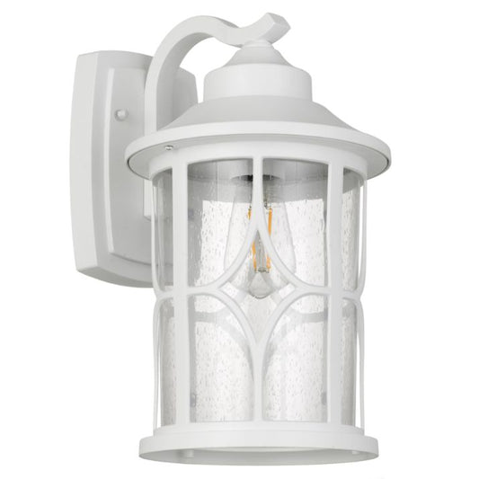 LENORE Exterior LED Wall Light Large- White