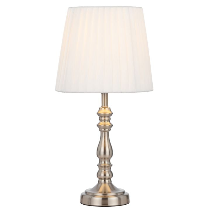 VIDA Table Lamp - Nickel