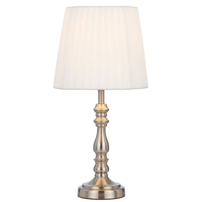 VIDA Table Lamp - Nickel