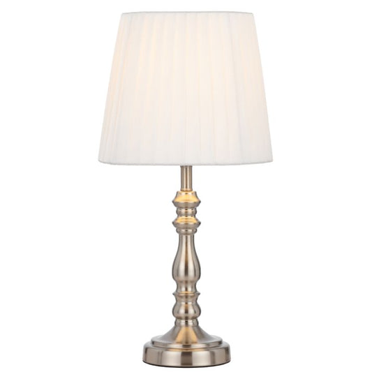 VIDA Table Lamp - Nickel