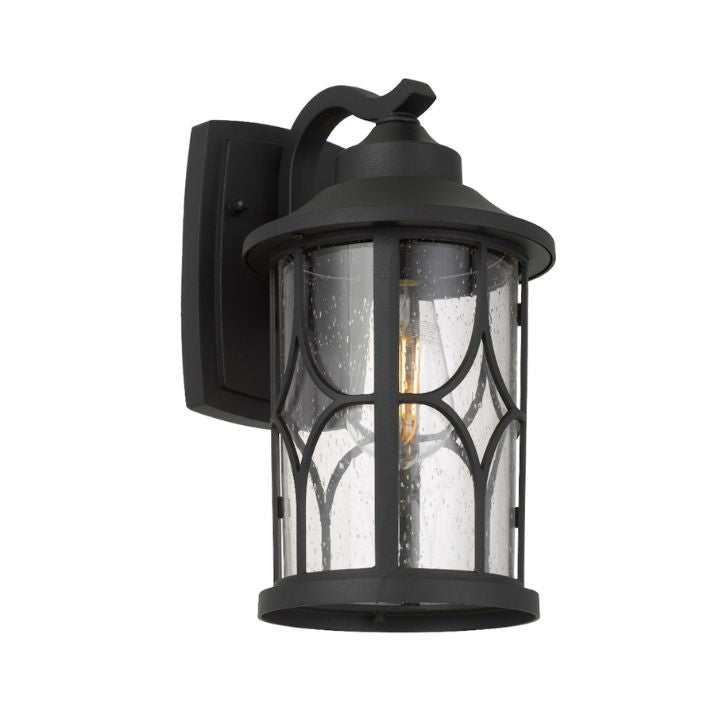 LENORE Exterior LED Wall Light Small - Black