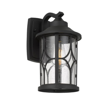 LENORE Exterior LED Wall Light Small - Black