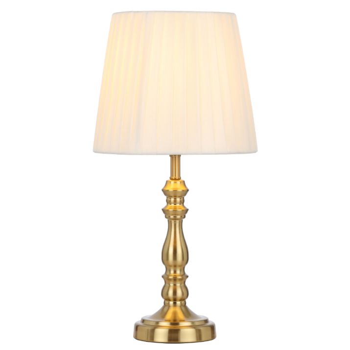 VIDA Table Lamp - Antique Gold