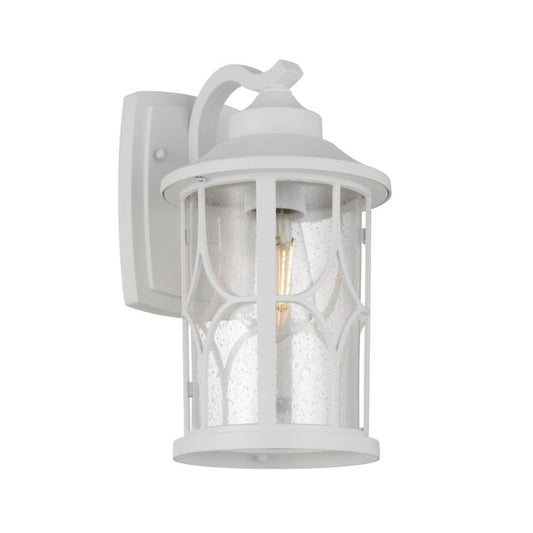 LENORE Exterior LED Wall Light Small - White