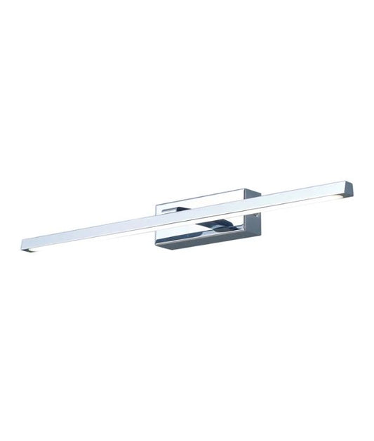LINEAL: Interior LED Tri-CCT Dimmable Vanity / Picture Wall Lights IP44 (L530mm) - Chrome