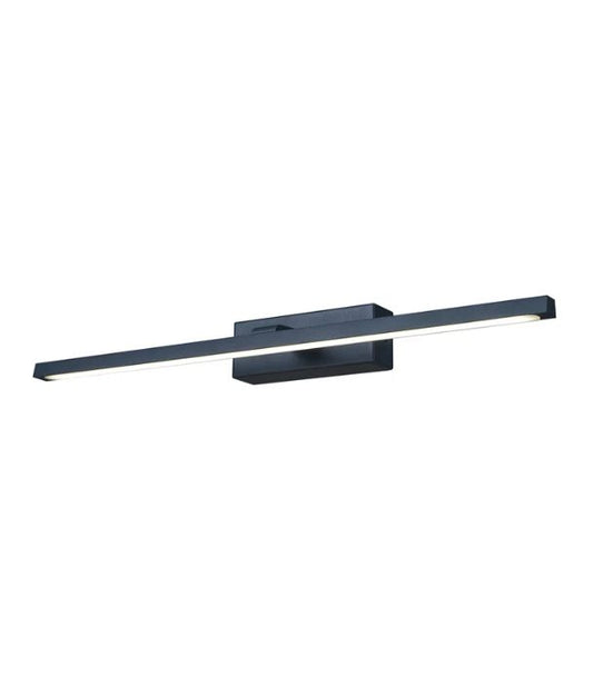 LINEAL: Interior LED Tri-CCT Dimmable Vanity / Picture Wall Lights IP44 (L365mm) - Black