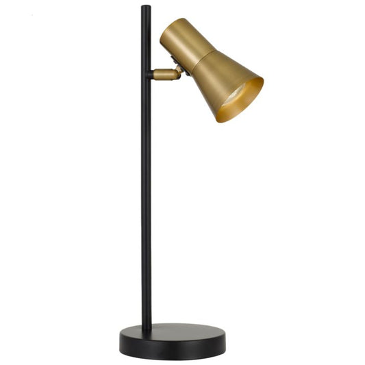 VERIK Table Lamp - Brass/Black