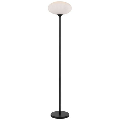 NORI Floor Lamp - Black/Opal Matt