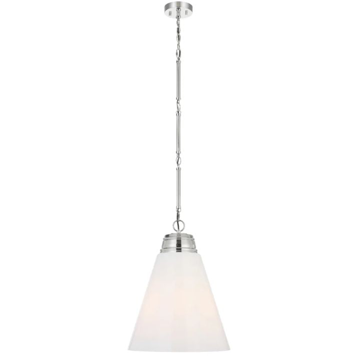 Brine 40 Pendant Light - Nickel
