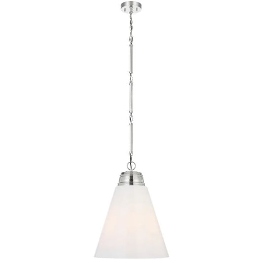 Brine 40 Pendant Light - Nickel