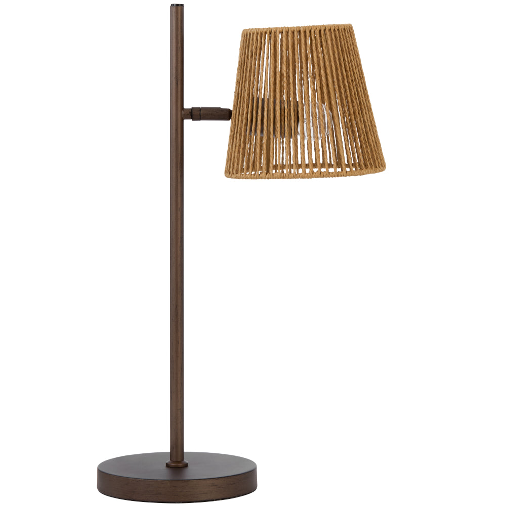 Valora Table Lamp- Natural
