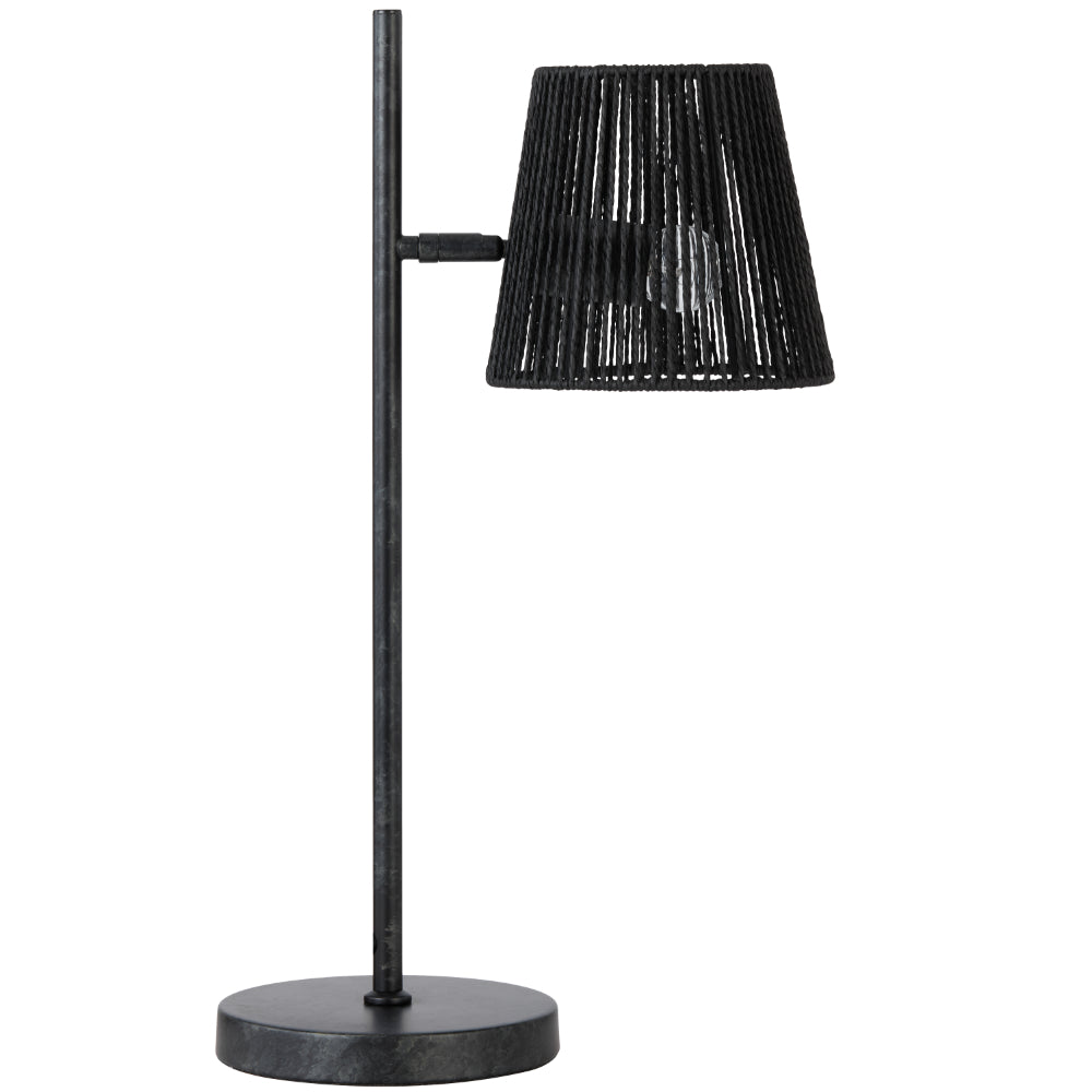 Valora Table Lamp- Black