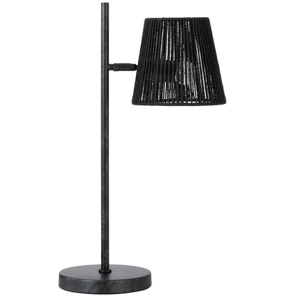 Valora Table Lamp- Black