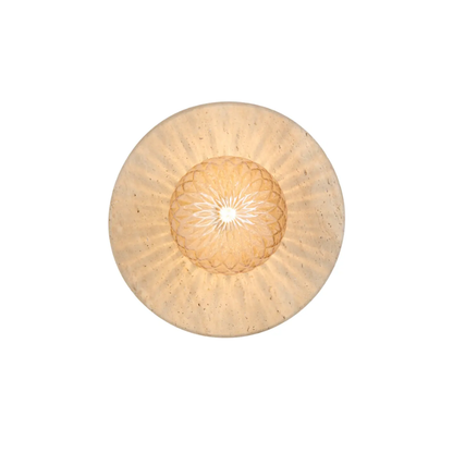 Varon Beige Wall Light - Beige | Amber Tear