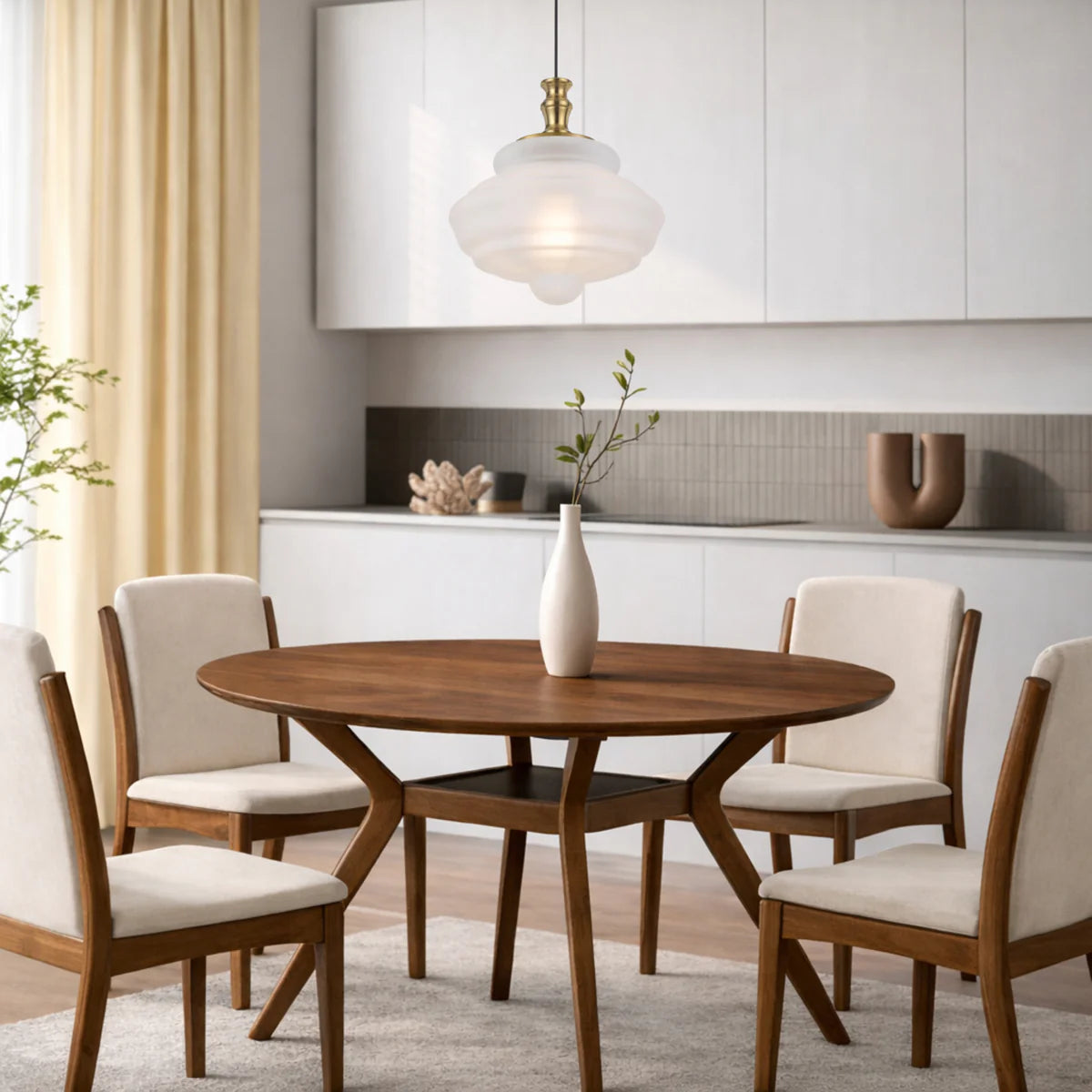 Verdun 40cm Pendant Light - Antique Gold