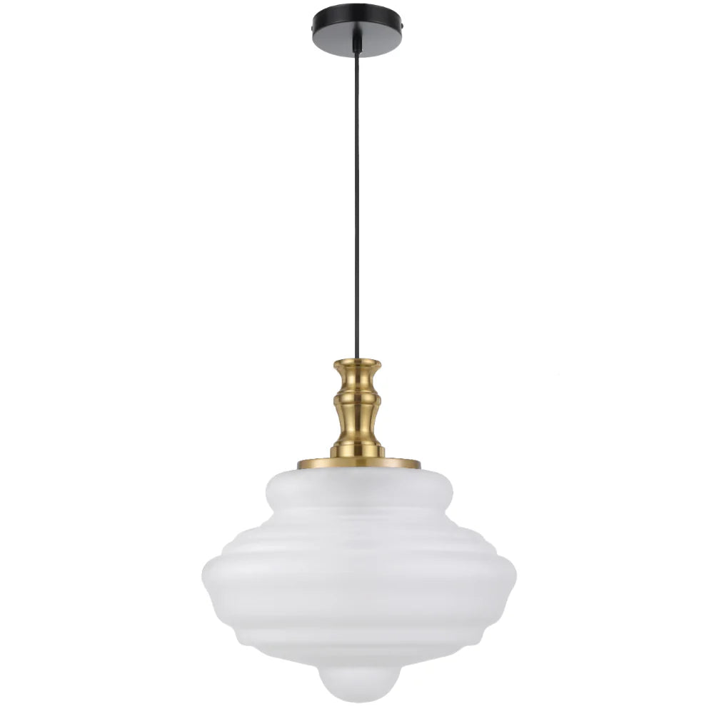 Verdun 40cm Pendant Light - Antique Gold