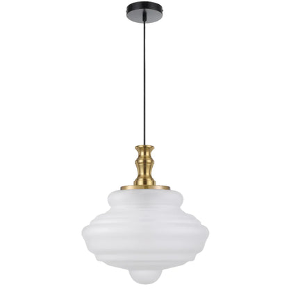 Verdun 40cm Pendant Light - Antique Gold