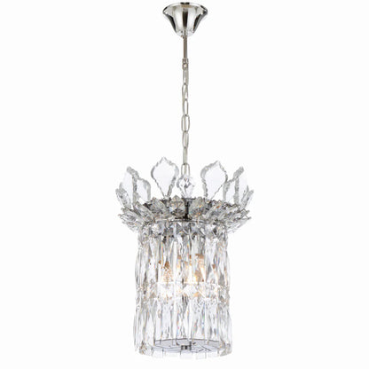 Virell 3 Light Pendant - Chrome