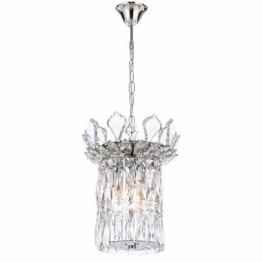 Virell 3 Light Pendant - Chrome