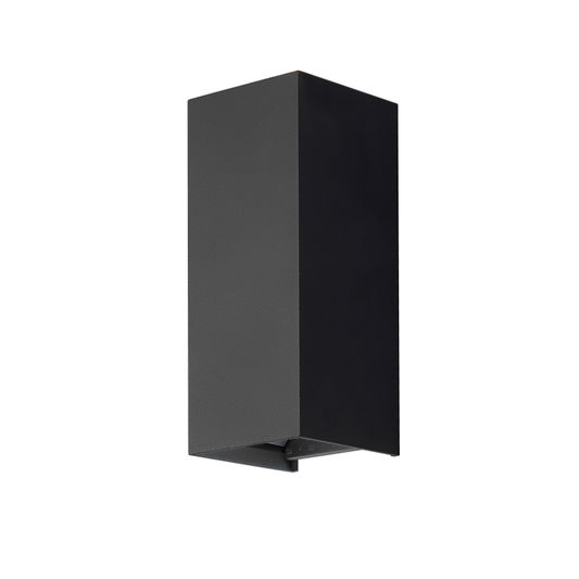 Moderno Wall Light IP65 Up & Down - Black
