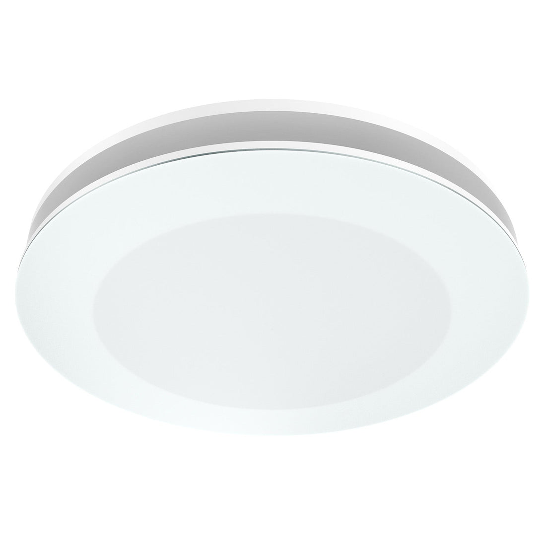 Affinity 300 DC Exhaust Fan with Run on Timer (4 Pin Plug) with Light Kit