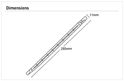 800W R7s Linear Heat Lamp for Domini/Domino Series