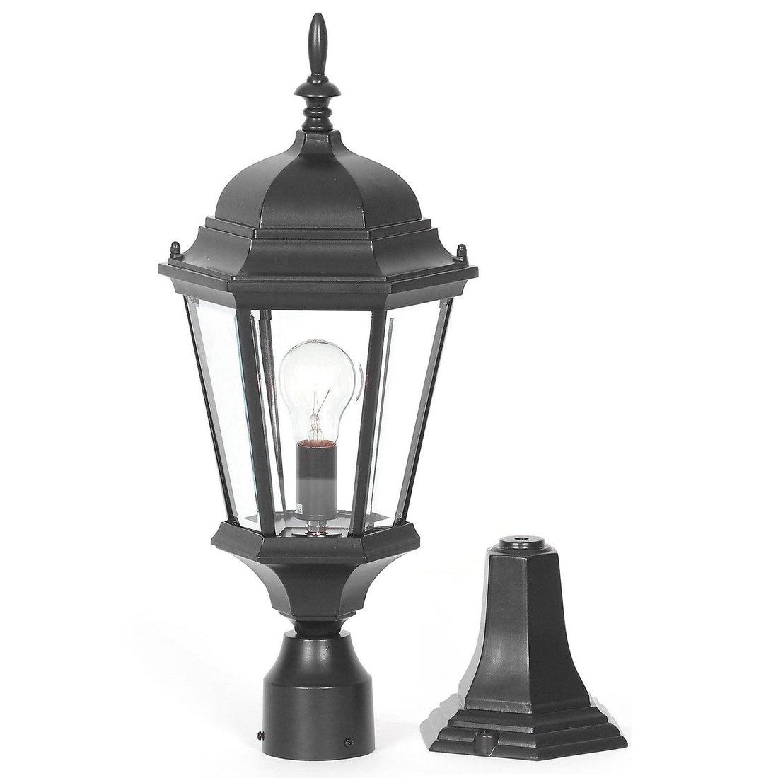 Yarra Outdoor Lamp Post Top Coach Light
