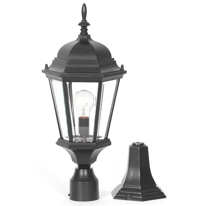 Yarra Outdoor Lamp Post Top Coach Light