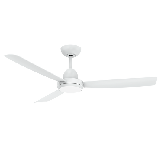 Legend DC 48″ Ceiling Fan + LED Light- White