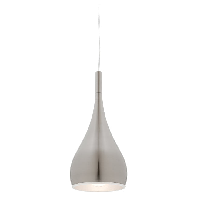 Aero 1lt Pendant - Satin Chrome