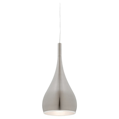 Aero 1lt Pendant - Satin Chrome
