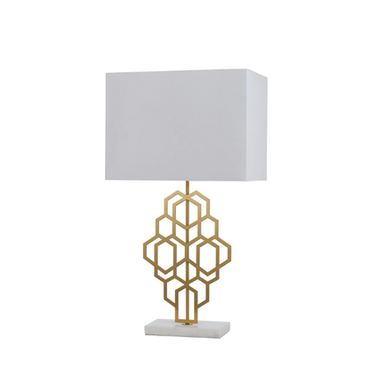 Akron Table Lamp Large-White
