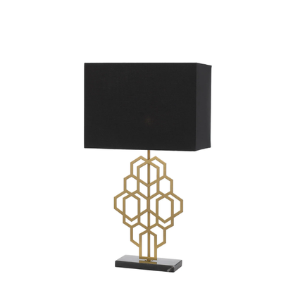 Akron Table Lamp Large- Black