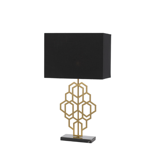 Akron Table Lamp Large- Black