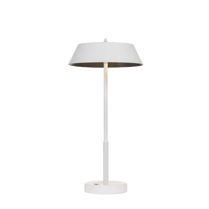 Allure 7w Led Touch Table Lamp- White
