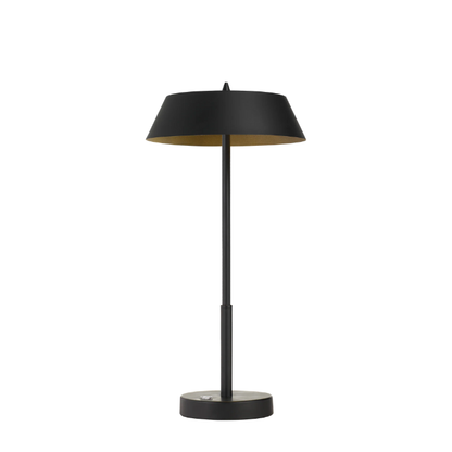 Allure 7w Led Touch Table Lamp- Black