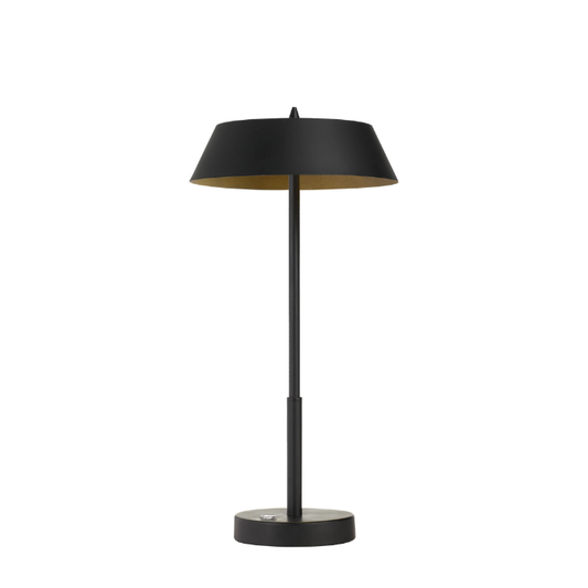 Allure 7w Led Touch Table Lamp- Black